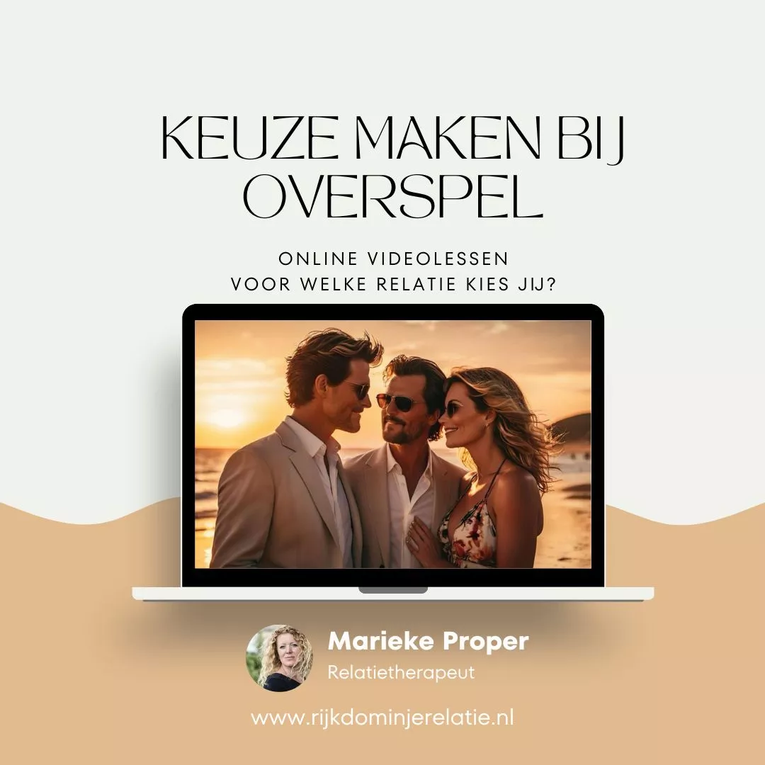 een keuze maken bij overspel Marieke Proper video