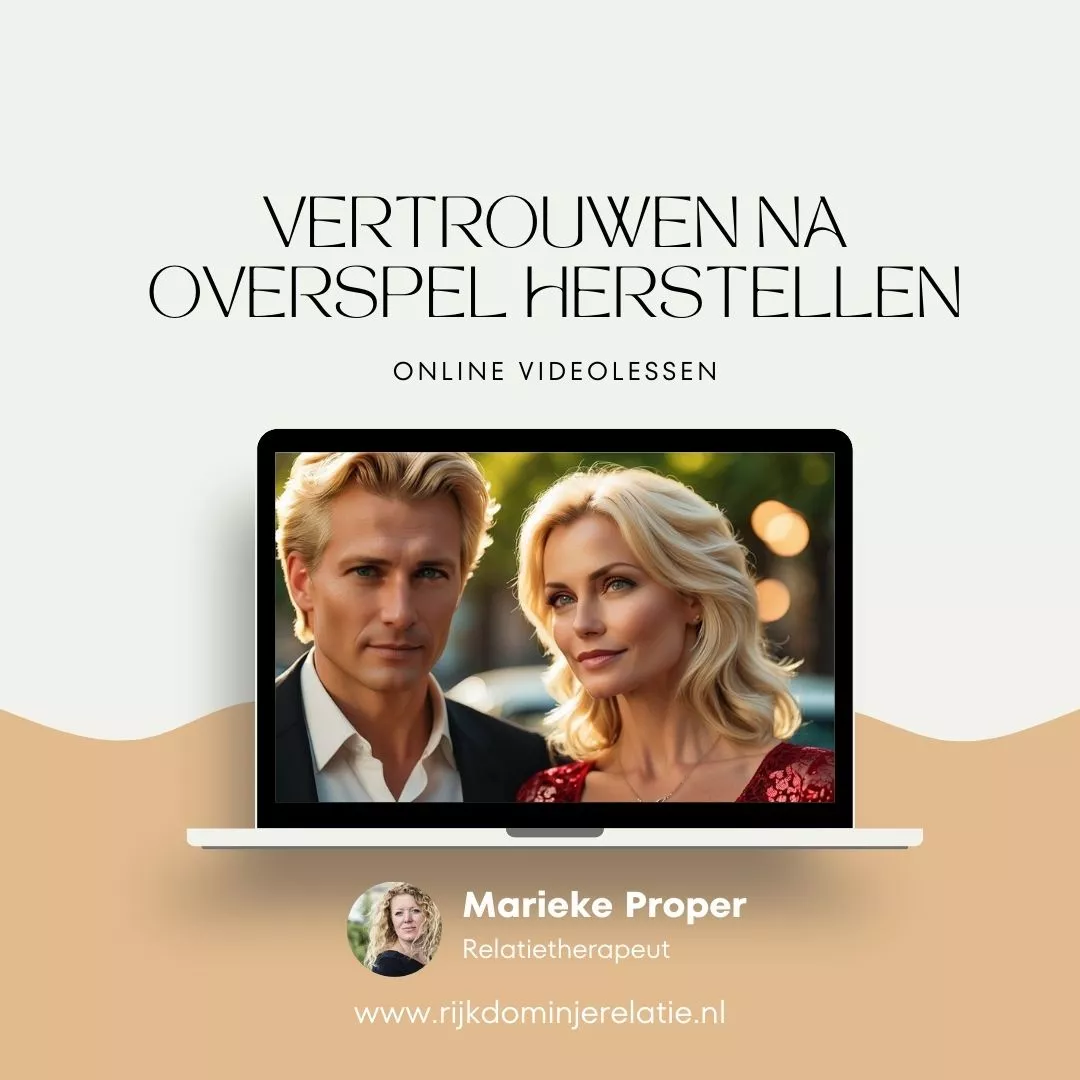 Vertrouwen na overspel bespreekbaar maken