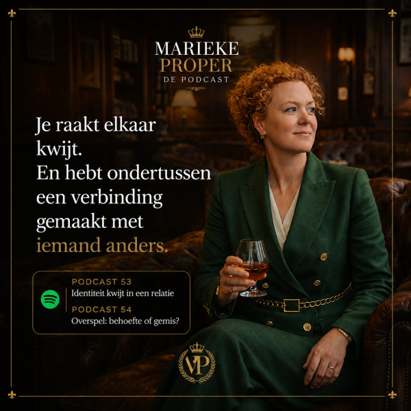 je omgeving heeft het al eerder door 2 podcast Marieke Proper Je omgeving heeft het al eerder door