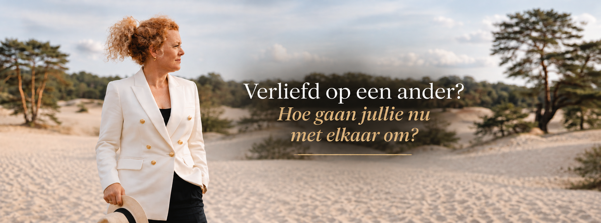 Verliefd op een ander Hoe gaan jullie nu met elkaar om? Marieke Proper auteur en podcast maker