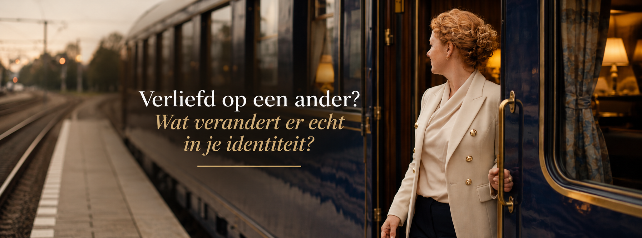 Verliefd op een ander? Wat verandert er echt in je identiteit? Marieke Proper auteur en podcast maker
